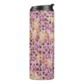 Bouteilles Isothermes Abstract seamless pattern. Chaotic rounded squares (Tourné sur la gauche)