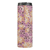 Bouteilles Isothermes Abstract seamless pattern. Chaotic rounded squares (Dos)