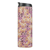 Bouteilles Isothermes Abstract seamless pattern. Chaotic rounded squares (Tourné sur la droite)