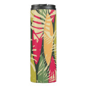 Bouteilles Isothermes Abstract seamless pattern with tropical leaves. Ha (Dos)