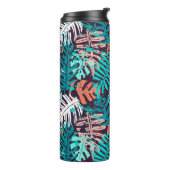 Bouteilles Isothermes Abstract seamless tropical leaves pattern. Creativ (Tourné sur la gauche)