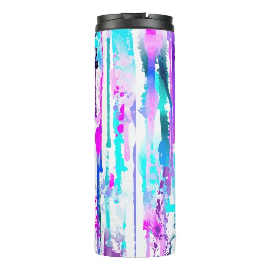 Bouteilles Isothermes Abstract Watercolor (Dos)