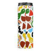 Bouteilles Isothermes abstraction de style moderne avec composition (Dos)