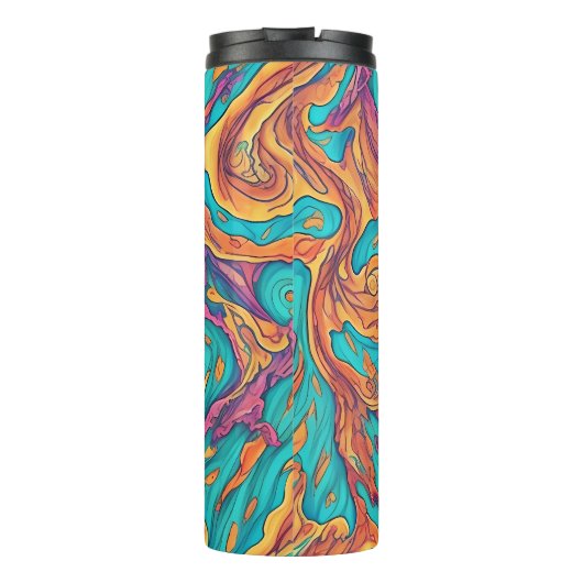 Bouteilles Isothermes Abstrait (Dos)