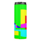 Bouteilles Isothermes Abstrait (Dos)