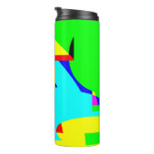 Bouteilles Isothermes Abstrait (Tourné sur la droite)