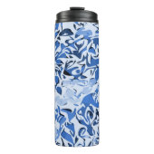 Bouteilles Isothermes Abstrait Beach Inspiré THERMAL TUMBLER (Devant)