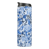 Bouteilles Isothermes Abstrait Beach Inspiré THERMAL TUMBLER (Tourné sur la droite)