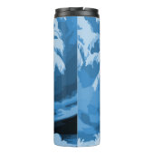 Bouteilles Isothermes Abstrait Beach Inspiré THERMAL TUMBLER (Dos)