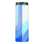 Bouteilles Isothermes Abstrait bleu 1112 (Dos)