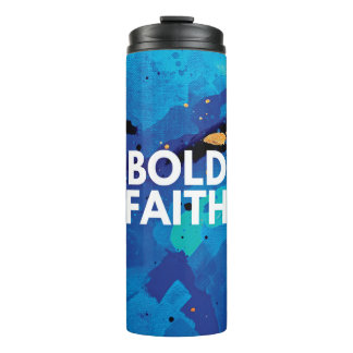 Bouteilles Isothermes Abstrait Blue Bold Faith Inspirational Tumbler