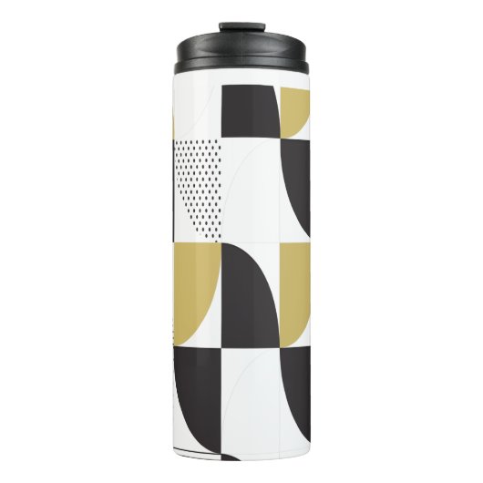 Bouteilles Isothermes Abstrait coloré (Devant)