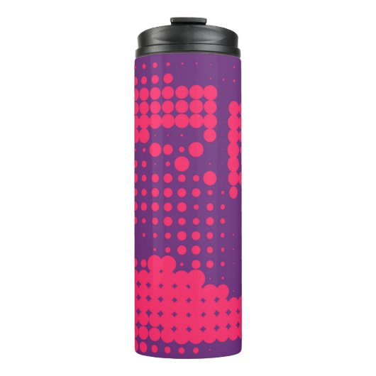 Bouteilles Isothermes Abstrait Creative concept BD pop art style bla (Devant)