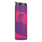 Bouteilles Isothermes Abstrait Creative concept BD pop art style bla (Tourné sur la droite)