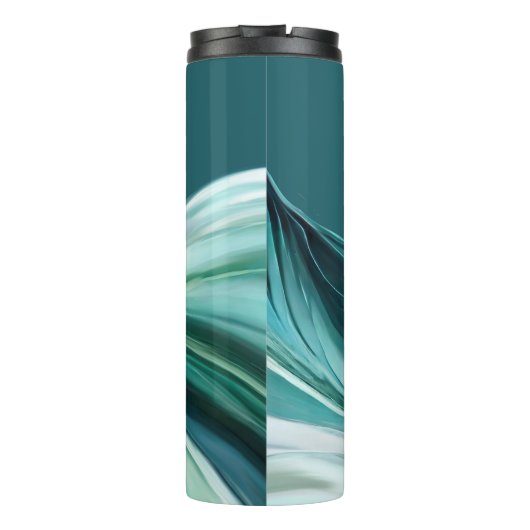 Bouteilles Isothermes Abstrait-Emerald vert-Bridesmaid- (Dos)