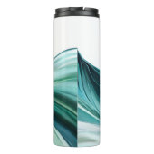 Bouteilles Isothermes Abstrait-Emerald vert-Bridesmaid- (Dos)