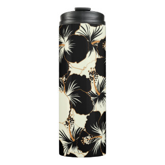 Bouteilles Isothermes Abstrait ethnique vintage motif transparent. Triba