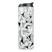 Bouteilles Isothermes Abstrait géométrique : Polygonal Arrière - plan Ar (Tourné sur la gauche)