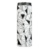 Bouteilles Isothermes Abstrait géométrique : Polygonal Arrière - plan Ar (Dos)