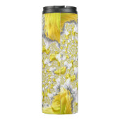 Bouteilles Isothermes Abstrait Gold Fractal (Dos)