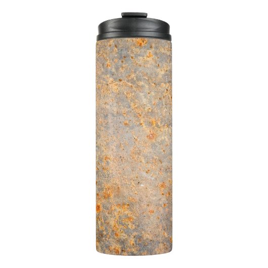 Bouteilles Isothermes Abstrait grunge métallique rusté fond abstrait, ag (Devant)