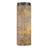 Bouteilles Isothermes Abstrait grunge métallique rusté fond abstrait, ag (Dos)