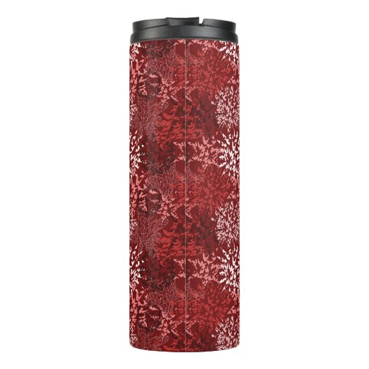 Bouteilles Isothermes Abstrait moderne (Dos)