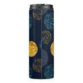 Bouteilles Isothermes Abstrait Motif cosmique personnalisé (Dos)