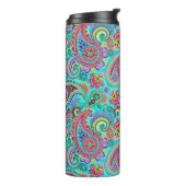 Bouteilles Isothermes Abstrait Motif Paisley (Tourné sur la gauche)