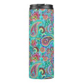 Bouteilles Isothermes Abstrait Motif Paisley (Dos)