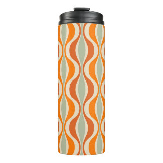 Bouteilles Isothermes Abstrait rétro : Style sans couture les années 50-