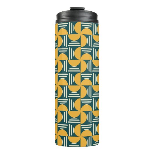 Bouteilles Isothermes Abstrait rétrograde du milieu du siècle (Devant)