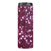 Bouteilles Isothermes Abstrait rose, lumières déconcentrées bokeh. (Dos)