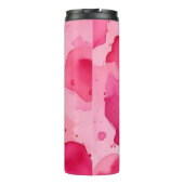 Bouteilles Isothermes Abstrait rose sur rose (Dos)