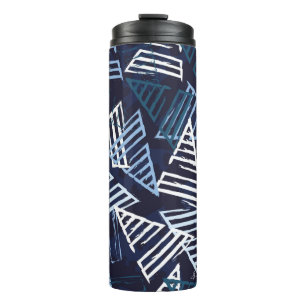 Bouteilles Isothermes Abstrait sport motif sans soudure. Sport créatif v