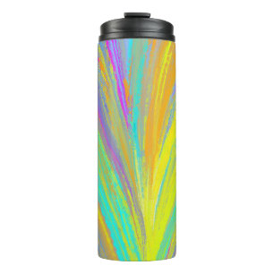 Bouteilles Isothermes Abstrait Tropical Summer Fun