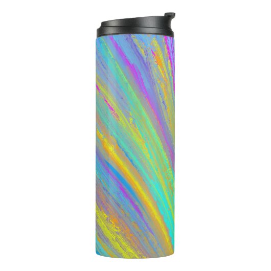 Bouteilles Isothermes Abstrait Tropical Summer Fun (Tourné sur la gauche)