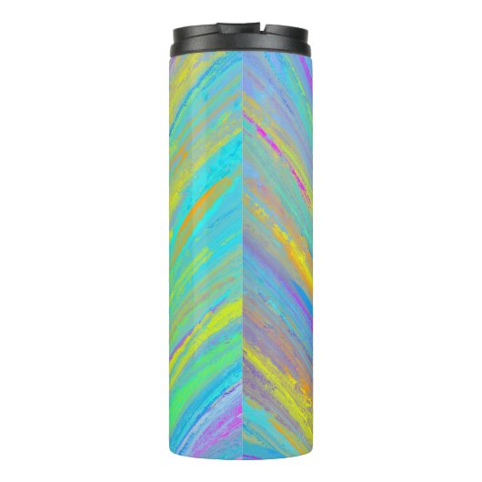 Bouteilles Isothermes Abstrait Tropical Summer Fun (Dos)