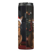 Bouteilles Isothermes Abyssinian près de la cheminée Noël (Dos)