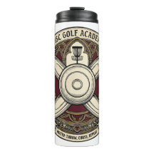 Académie de Disc Golf Crest