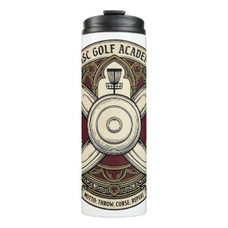 Bouteilles Isothermes Académie de Disc Golf Crest