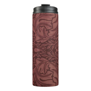 Bouteilles Isothermes Acanthus de William Morris, textile floral vintage