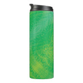 Bouteilles Isothermes Acceptation | Médaillons de saumons jaunes bleus (Tourné sur la droite)