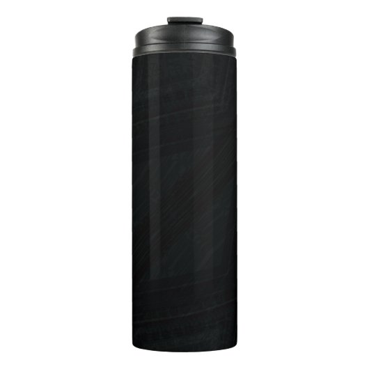 Bouteilles Isothermes Acceptation | Texture Abstraite foncée (Devant)