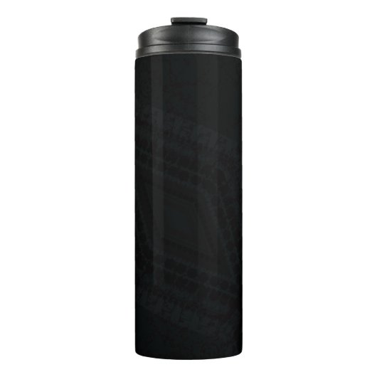 Bouteilles Isothermes Acceptation | Texture de saumon noir (Devant)