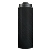 Bouteilles Isothermes Acceptation | Texture occulte foncée (Devant)