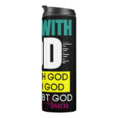 Bouteilles Isothermes Accepter Déplacer Fin Doute Dieu (Tourné sur la droite)