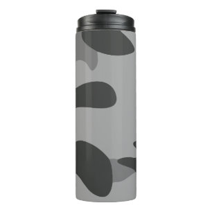 Bouteilles Isothermes Accessoires Camouflage Grey