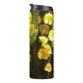 Bouteilles Isothermes Accrocher les orchidées jaunes Fleurs tropicales (Tourné sur la droite)