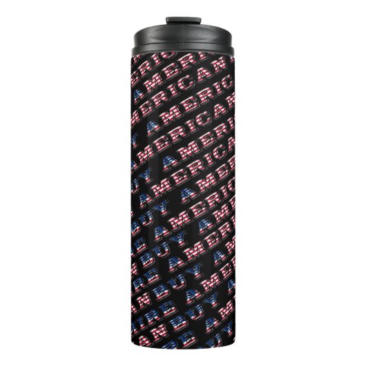 Bouteilles Isothermes Acheter American Location Typographie Américaine P (Devant)